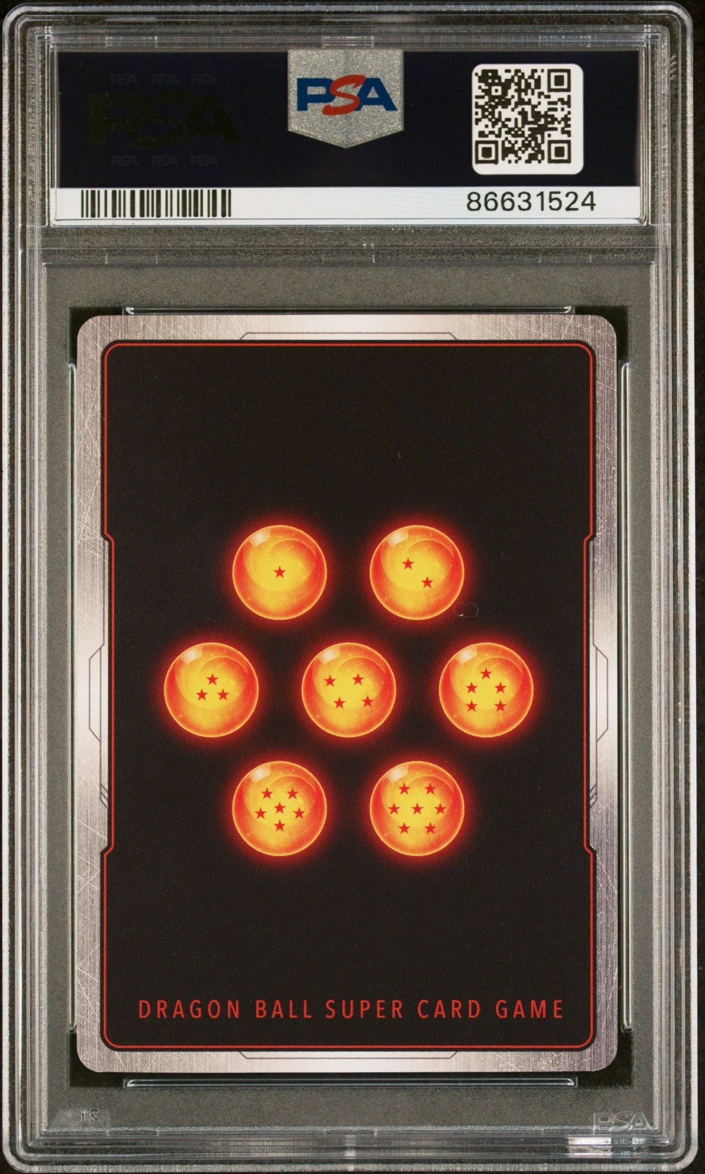 2019 DRAGON BALL SUPER NAPPA,VEGETA'S UNDRG. #P-131 - PSA 10