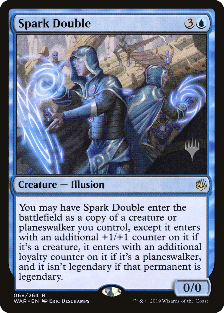 Spark Double (PPELD-68P) - War of the Spark Promos Foil