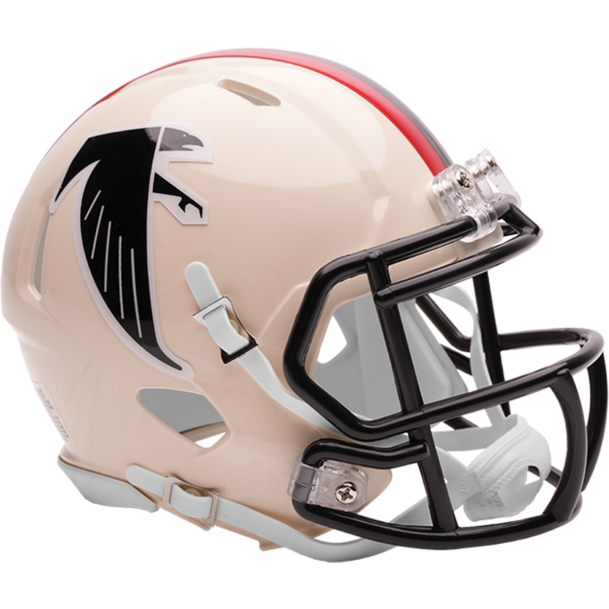 Atlanta Falcons Speed Mini Football Helmet RETRO - NFL