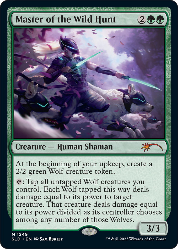 Master of the Wild Hunt (SLD-1249) - Secret Lair Drop