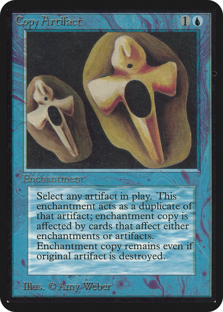 Copy Artifact (LEA-) - Limited Edition Alpha