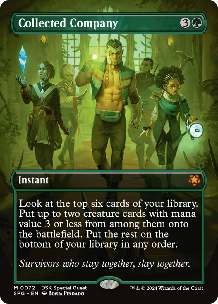 Collected Company (SPG-072) - Special Guests (Borderless) Foil