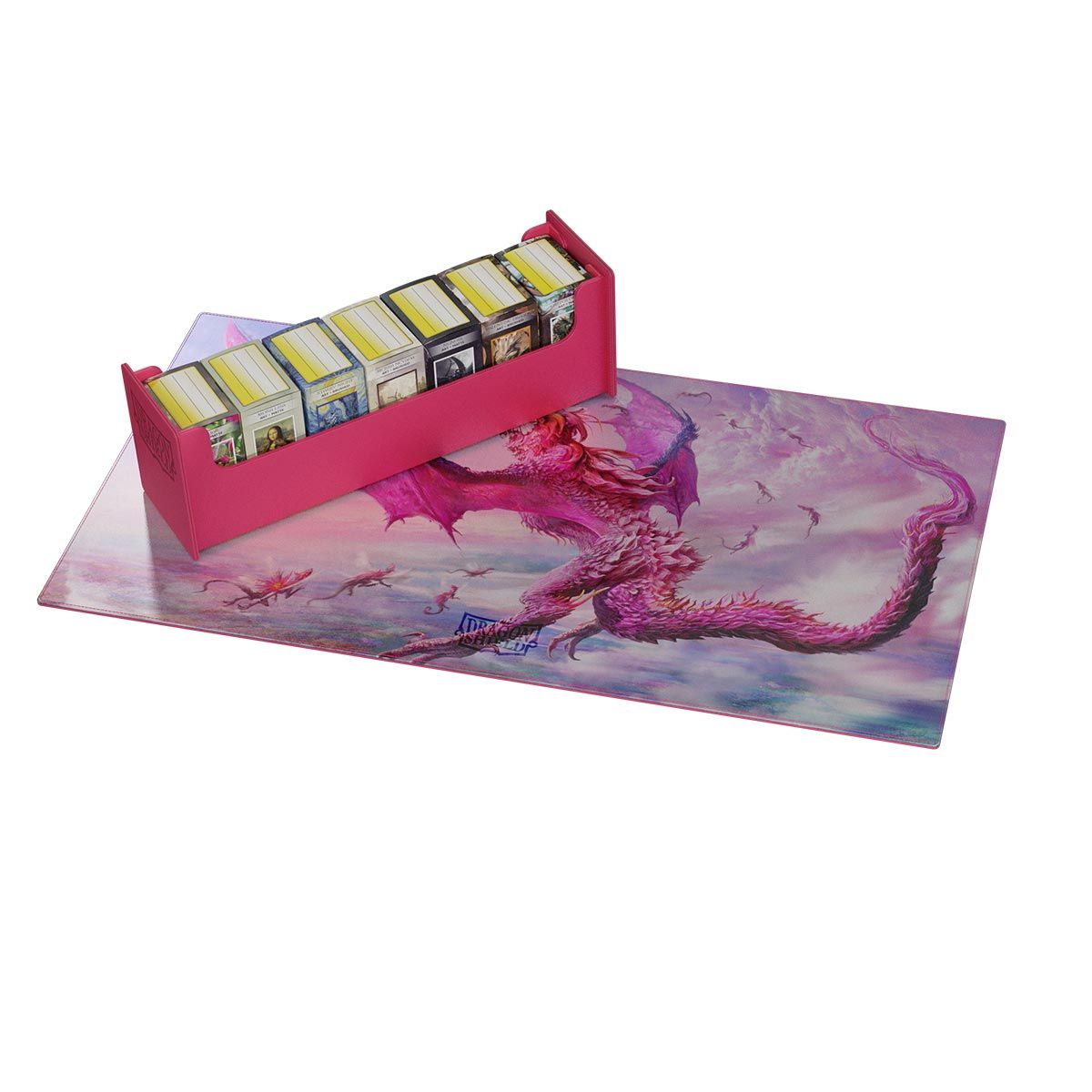 Dragon Shield: Magic Carpet - Nest 500 (Pink Diamond/Art)