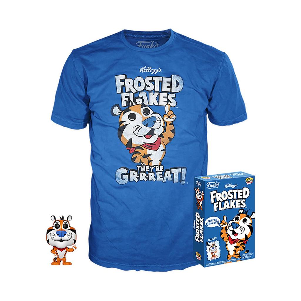Frosted Flakes Pocket Pop w/T-Shirt (S, Sealed) - Funko Shop Exclusive