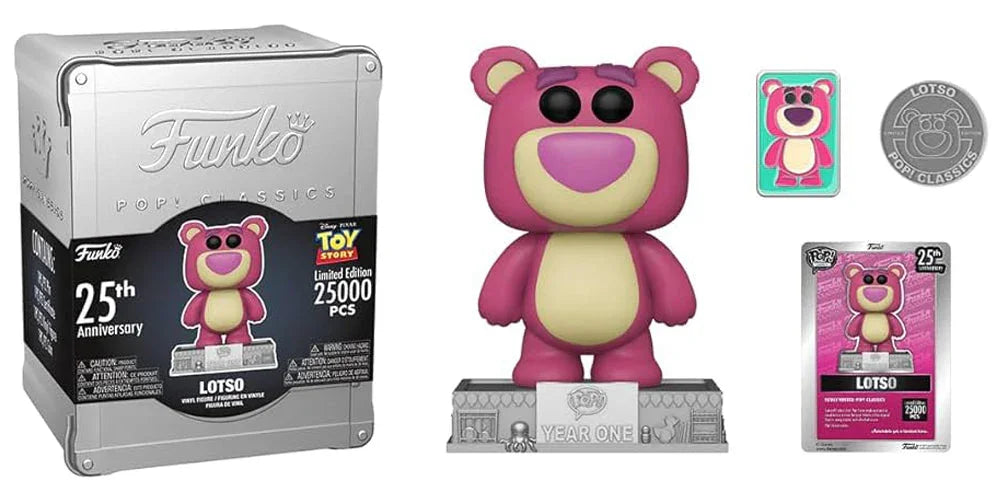 Funko 25th Anniversary Lotso (Unsealed)/ 25000 Pieces - 2023 Wonderous Convention Exclusive