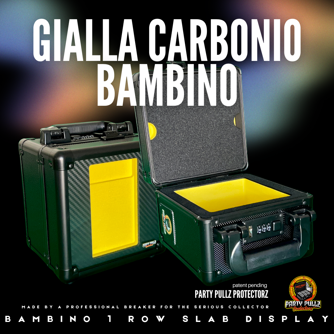 Party Pullz Protectorz Slab Cases 1 Row Bambino V.2 Case