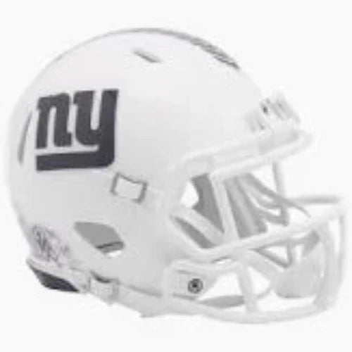 New York Giants NFL Mini Speed Football Helmet SALUTE TO SERVICE 3 NFL