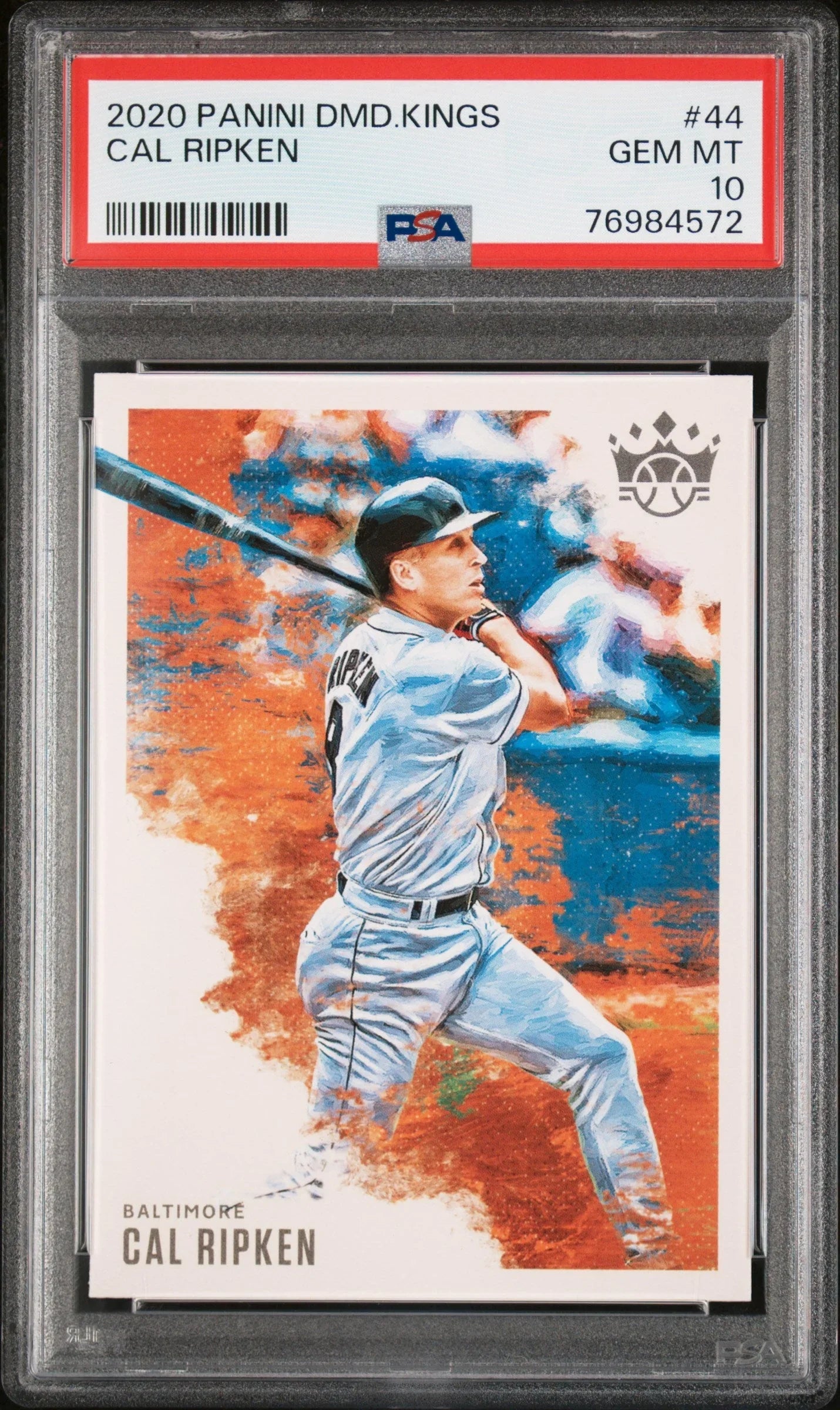2020 PANINI DIAMOND KINGS CAL RIPKEN #44 - PSA 10