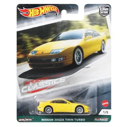 Hot Wheels Car Culture 80's and 90's - 1/5 Nissan 300ZX Twin Turbo