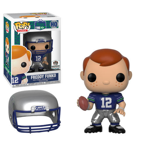 Freddy Funko (Football Player, Throwback) HQ - Funko HQ Exclusive