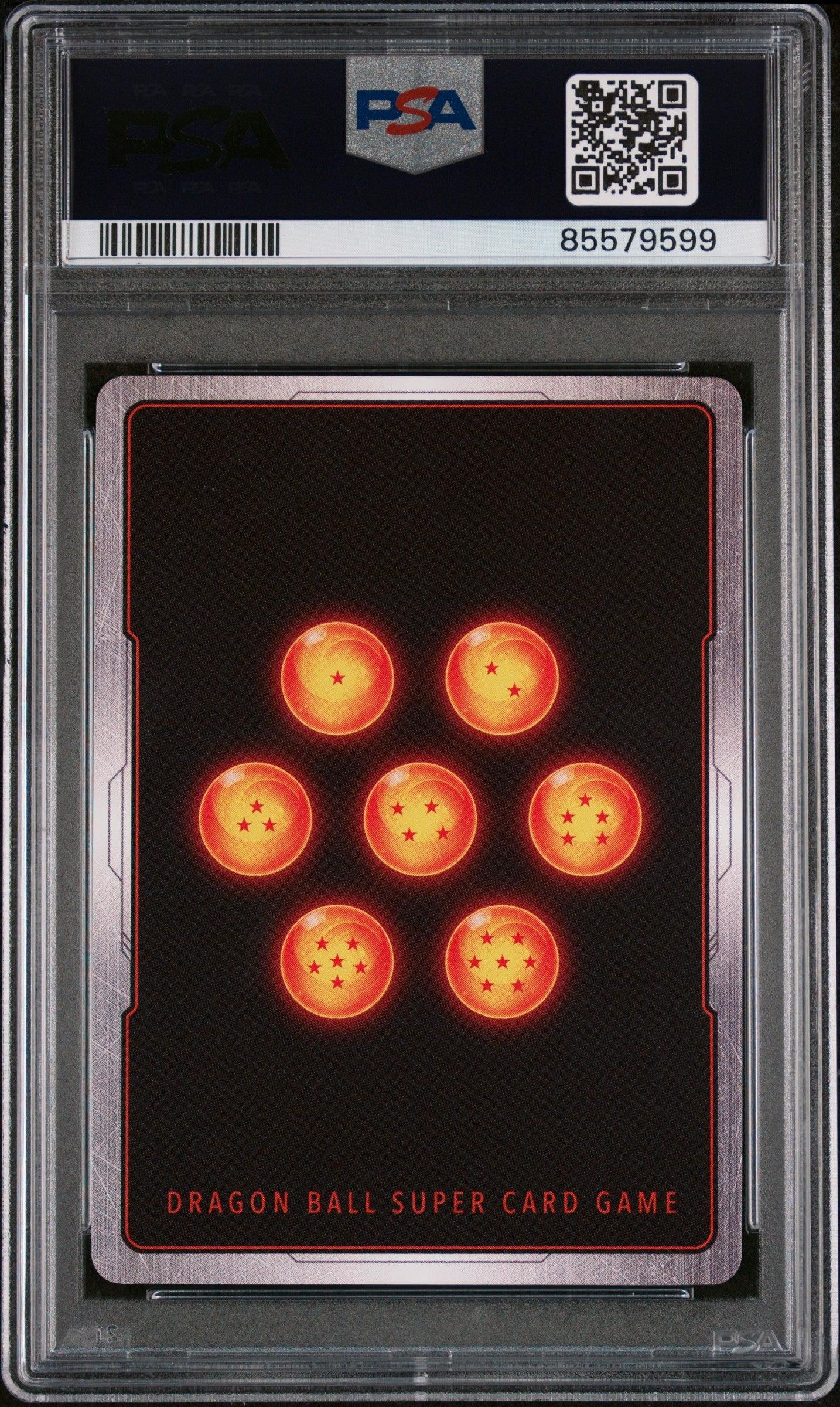 2018 DRAGON BALL SUPER INCRSNG. EVIL FRIEZA #P-037 - PSA 9