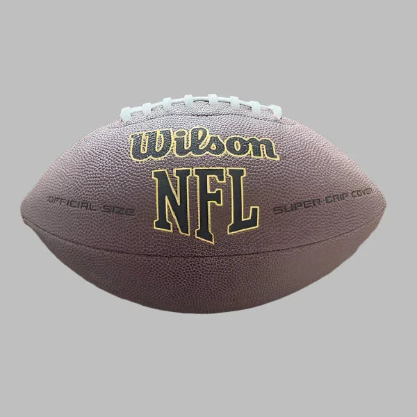 Wilson NFL Super Grip Football Deflated