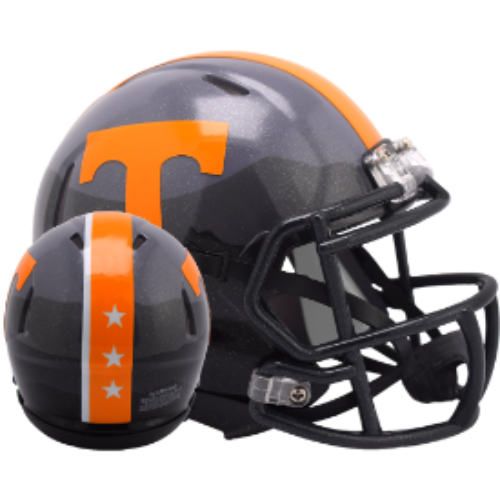 Tennessee Volunteers NCAA Mini Speed Football Helmet Smoky Mountain - NCAA