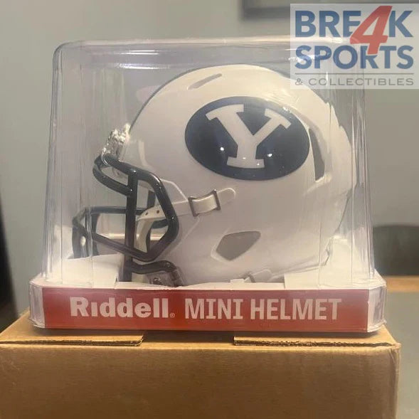 Brigham Young Cougars (BYU) NCAA Mini Speed Football Helmet - NCAA
