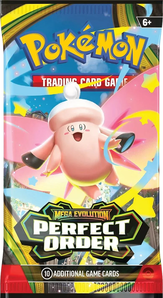 Mega Evolution: Perfect Order - Booster Pack