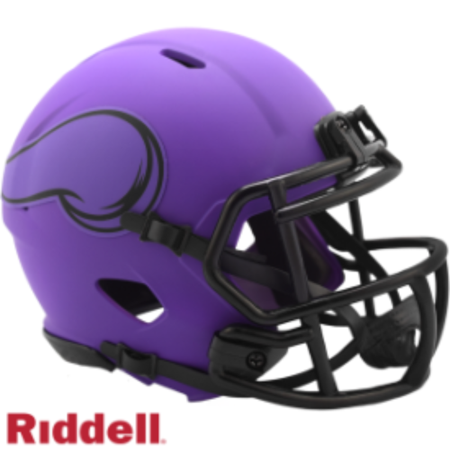 Minnesota Vikings NFL Mini Speed Football Helmet RAVE