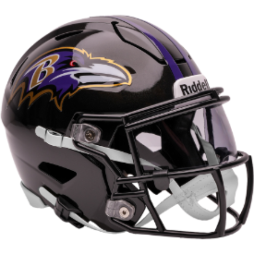 Baltimore Ravens Mid Sized SpeedFlex Helmet - NFL