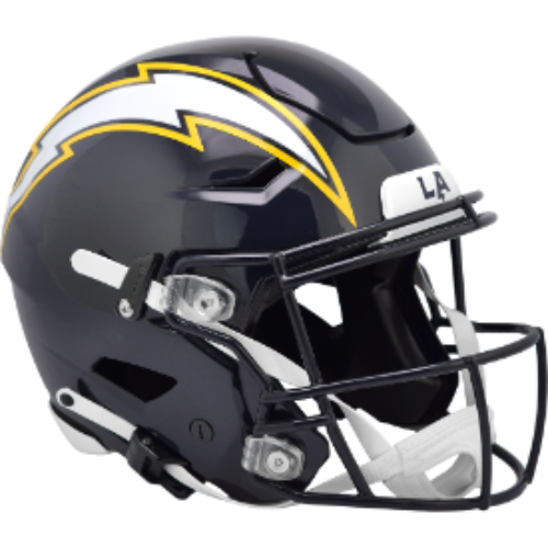 Los Angeles Chargers Full Size Authentic SpeedFlex Football Helmet 2025 Alternate On-Field - NFL