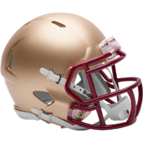 Boston College Eagles NCAA Mini Speed Football Helmet- NCAA