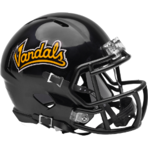 Idaho Vandals NCAA Mini Speed Football Helmet Black NCAA