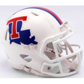 Louisiana Tech Bulldogs NCAA Mini Speed Football Helmet - NCAA