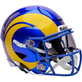 Los Angeles Rams Mid Sized SpeedFlex Helmet - NFL
