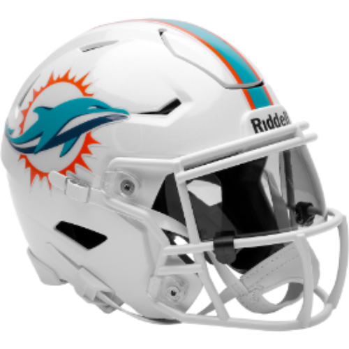 Miami Dolphins Mid Sized SpeedFlex Helmet - NFL
