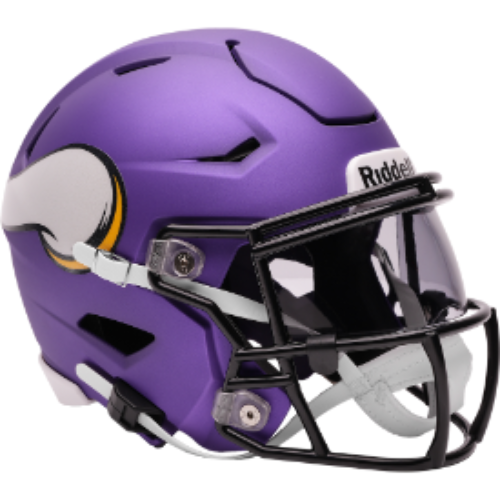 Minnesota Vikings Mid Sized SpeedFlex Helmet - NFL