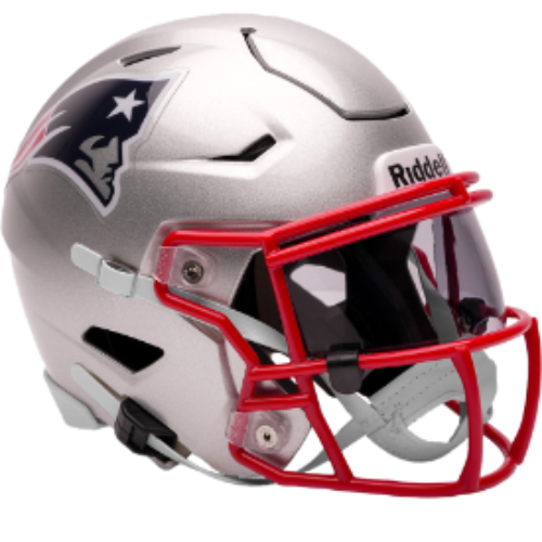 New England Patriots Mid Sized SpeedFlex Helmet - NFL