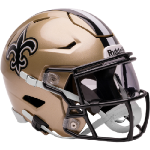 New Orleans Saints Mid Sized SpeedFlex Helmet - NFL