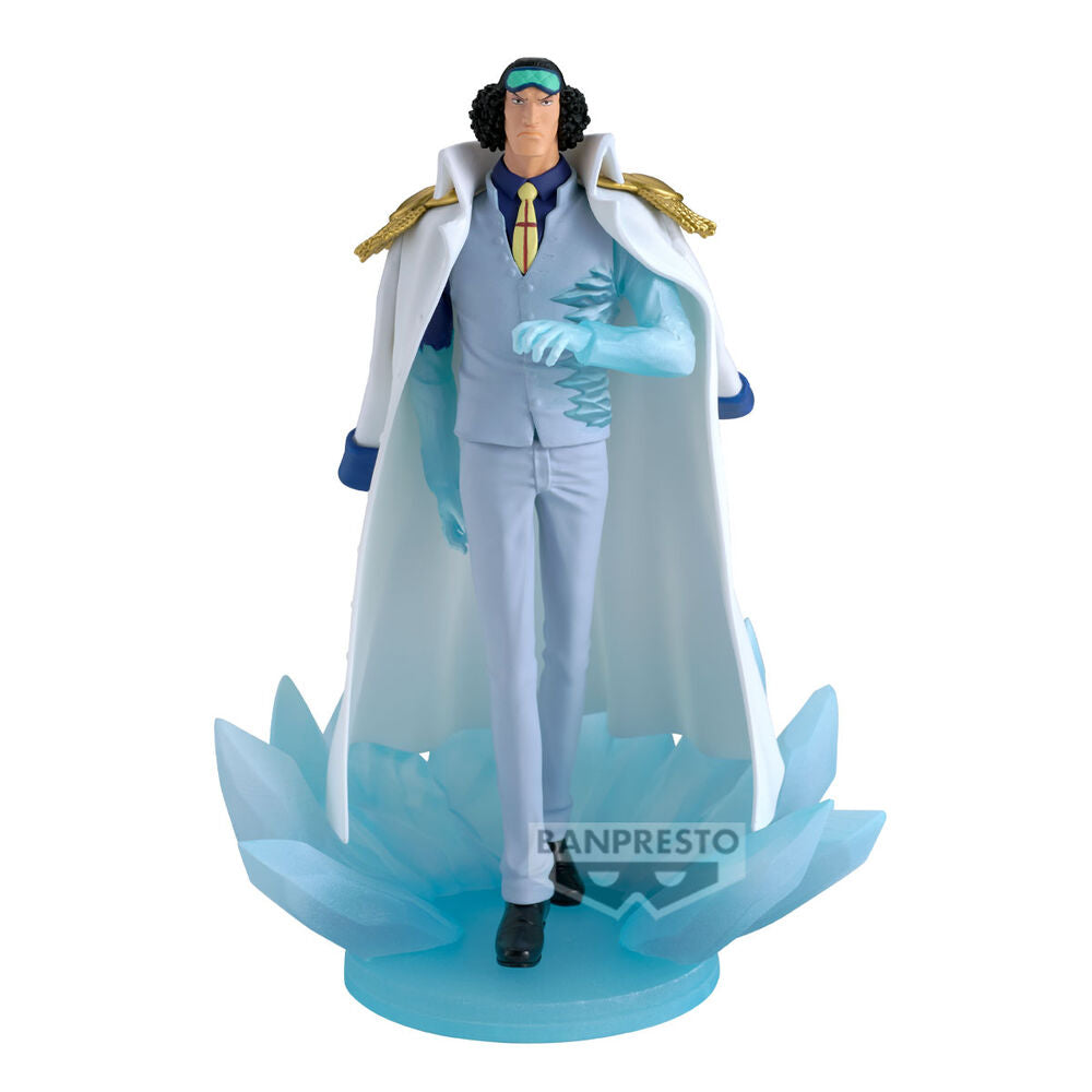 One Piece Kuzan Aokiji The Shukko Logia Special Edition Figure - Official Banpresto
