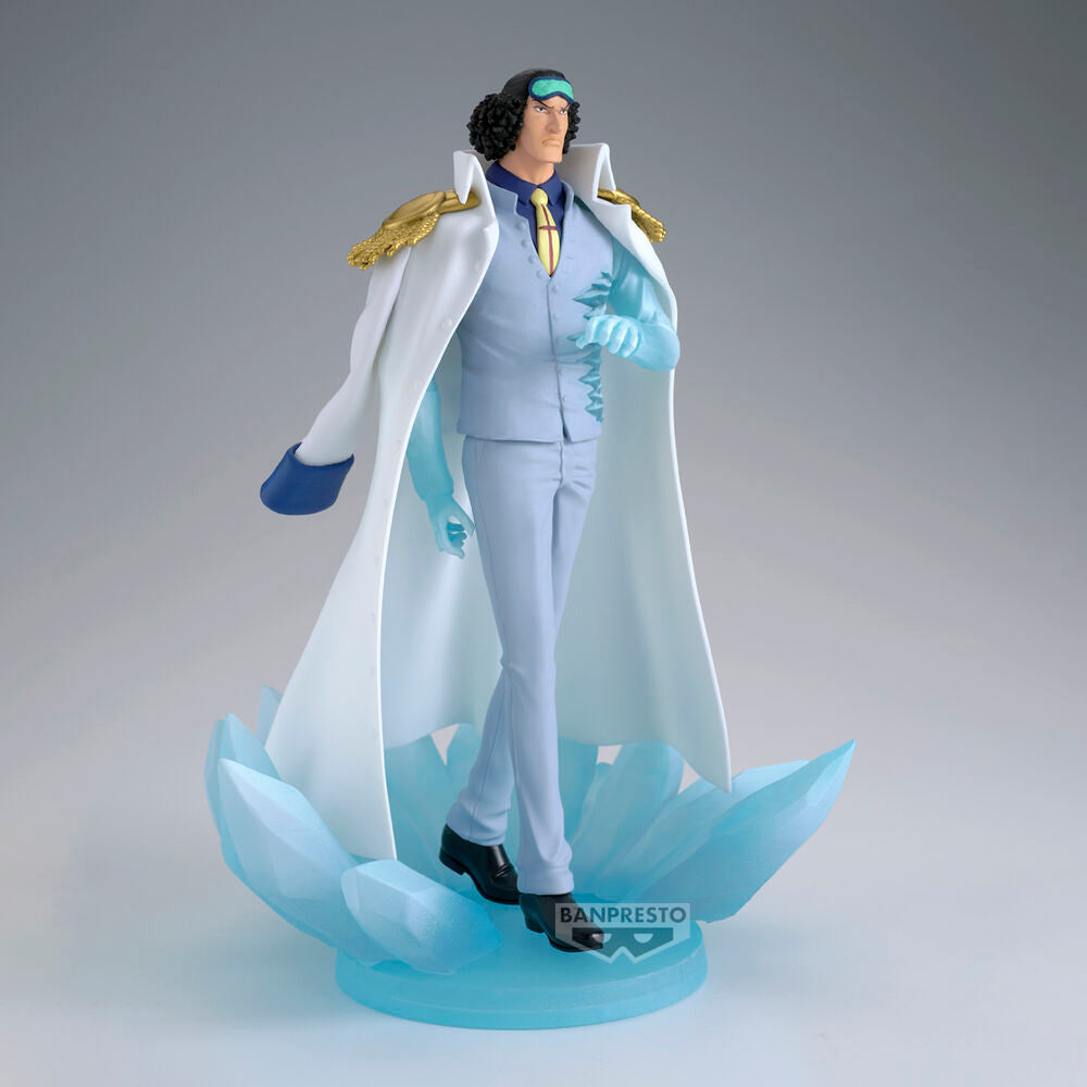 One Piece Kuzan Aokiji The Shukko Logia Special Edition Figure - Official Banpresto