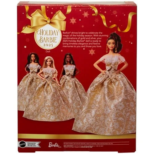 Barbie Holiday Doll 2025 - Select Figure(s)
