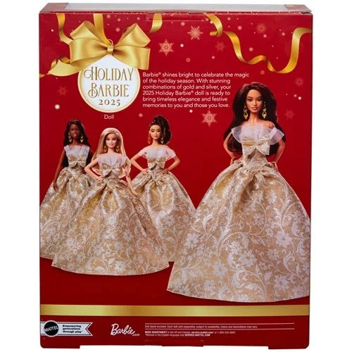Barbie Holiday Doll 2025 - Select Figure(s)