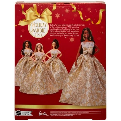 Barbie Holiday Doll 2025 - Select Figure(s)