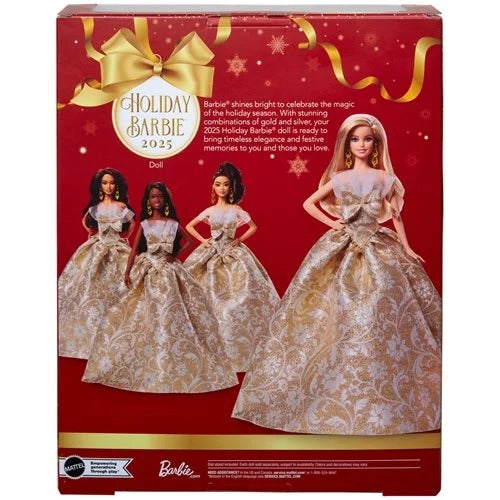 Barbie Holiday Doll 2025 - Select Figure(s)
