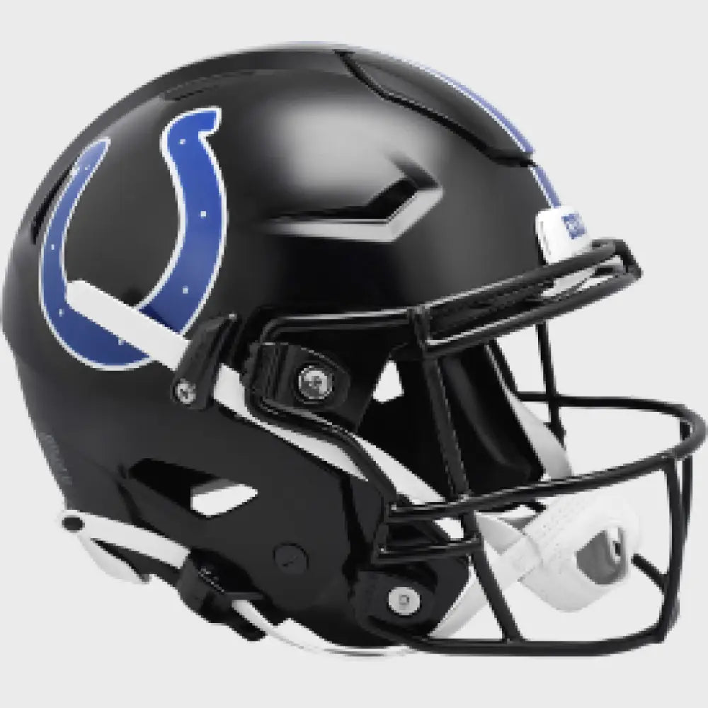 Indianapolis Colts Full Size Authentic SpeedFlex Football Helmet 2023 Indiana Nights - NFL