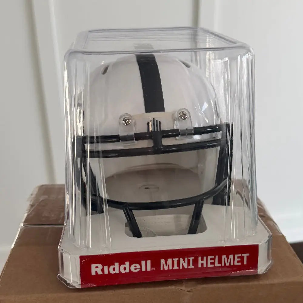 Iowa State Cyclones NCAA Mini Speed Football Helmet Script- NCAA