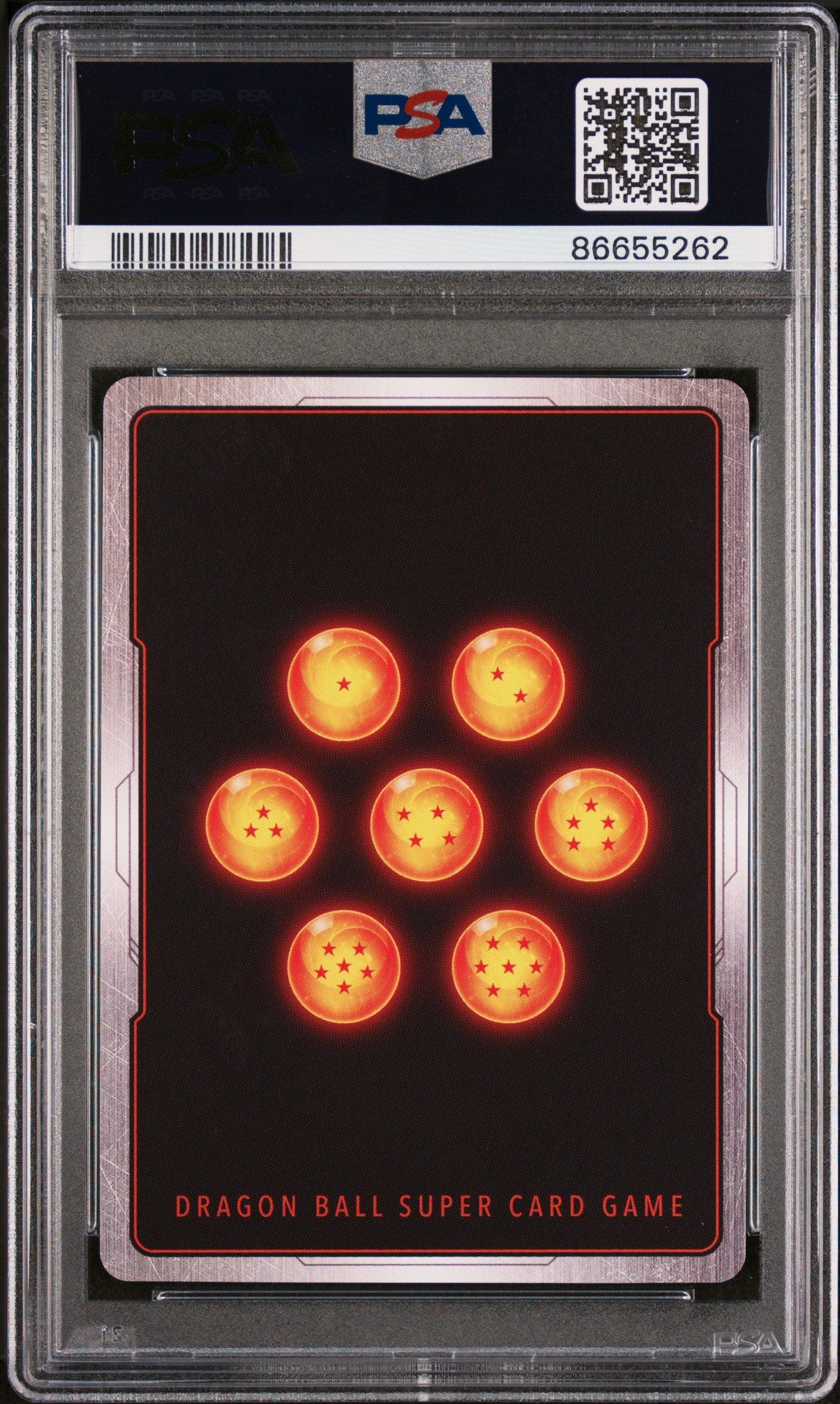 2021 DRAGON BALL SUPER HTCHYCK.HTRD.EVRLSTNG #P-175 - PSA 10
