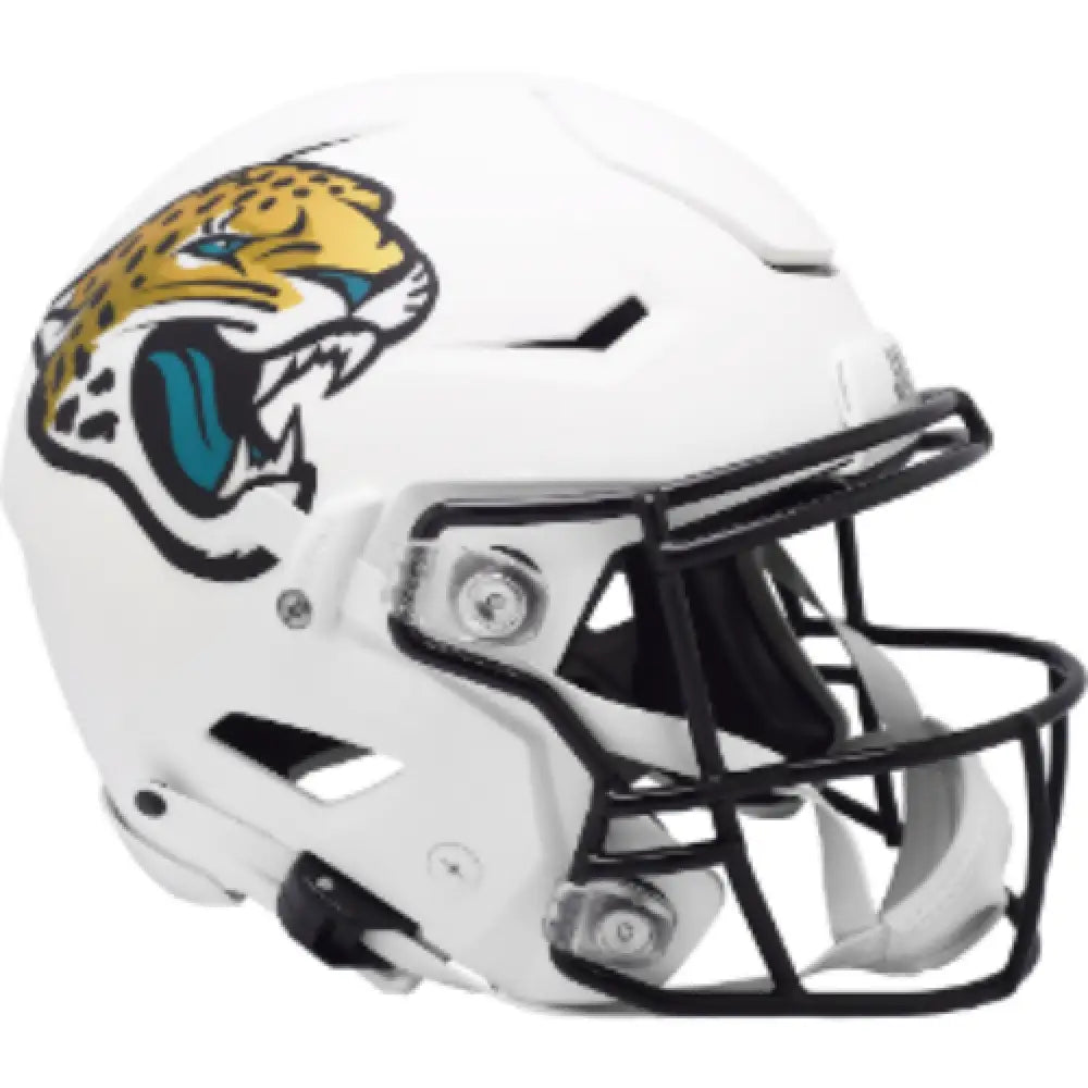 Jacksonville Jaguars Full Size Authentic SpeedFlex Helmet 2024 On-Field Alternate - NFL