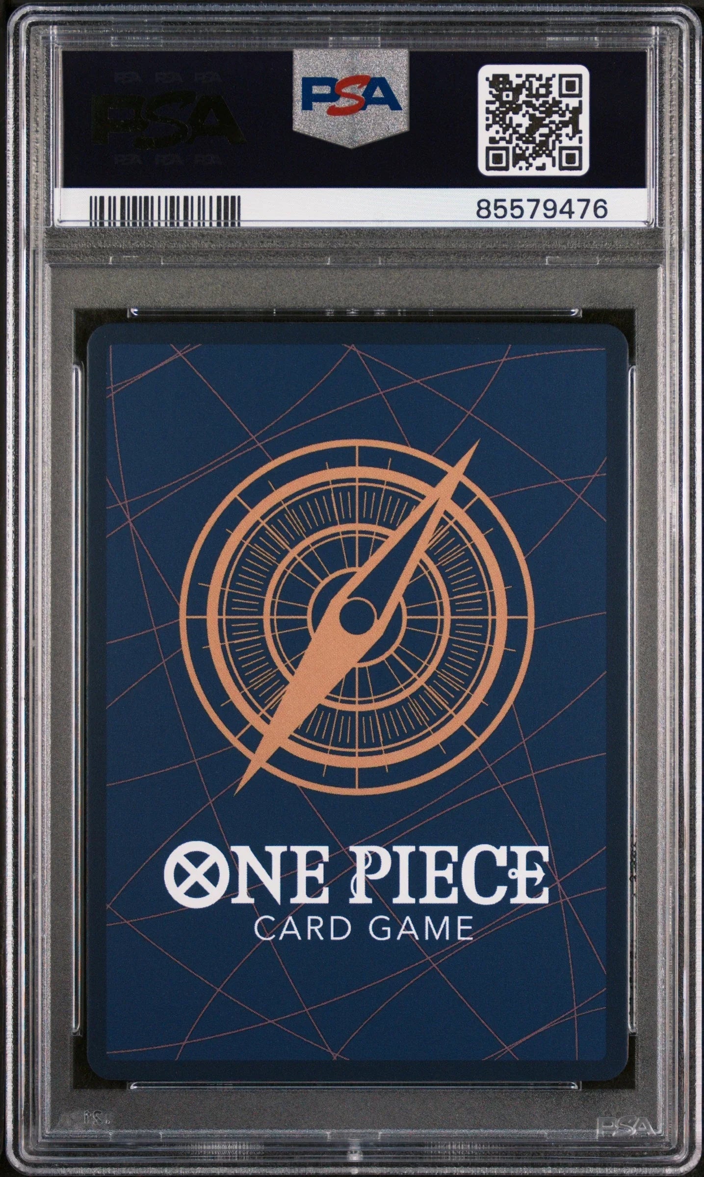 2023 ONE PIECE JAPANESE STARTER DECK-MONKEY D. LUFFY SHANKS #5 - PSA GEM MT 10