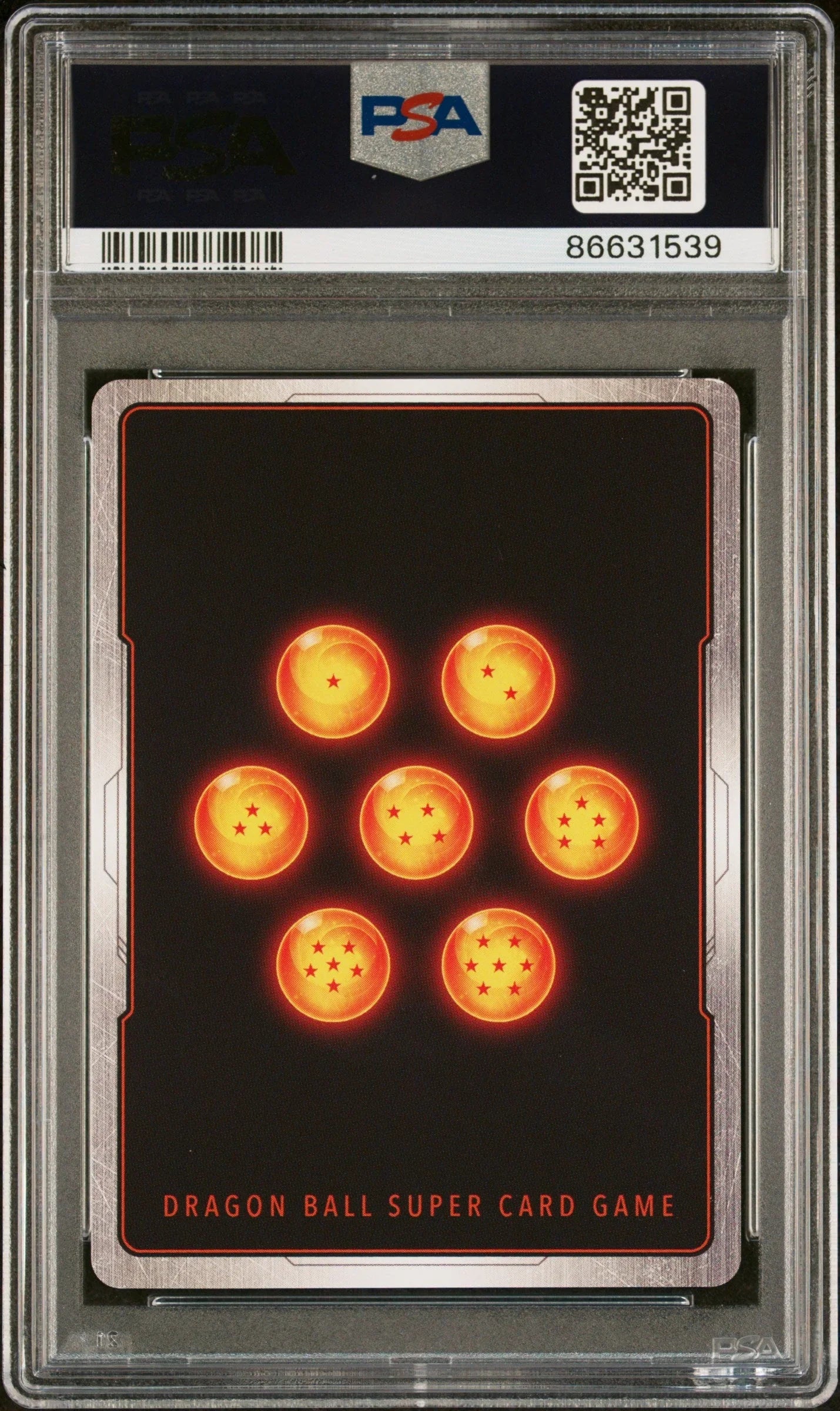 2022 DRAGON BALL SUPER MYTHIC BOOSTER SS4 BARDOCK, FTG/FATE #P-261 - PSA 10