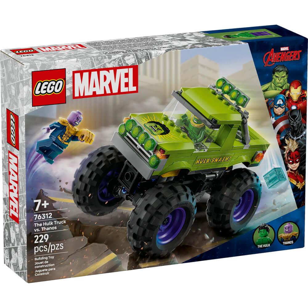 LEGO 76312 Marvel The Hulk Truck vs. Thanos