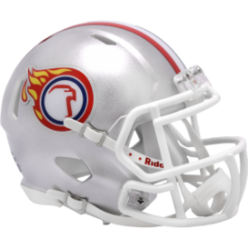 Liberty Flames NCAA Mini Speed Football Helmet Eagle Head- NCAA