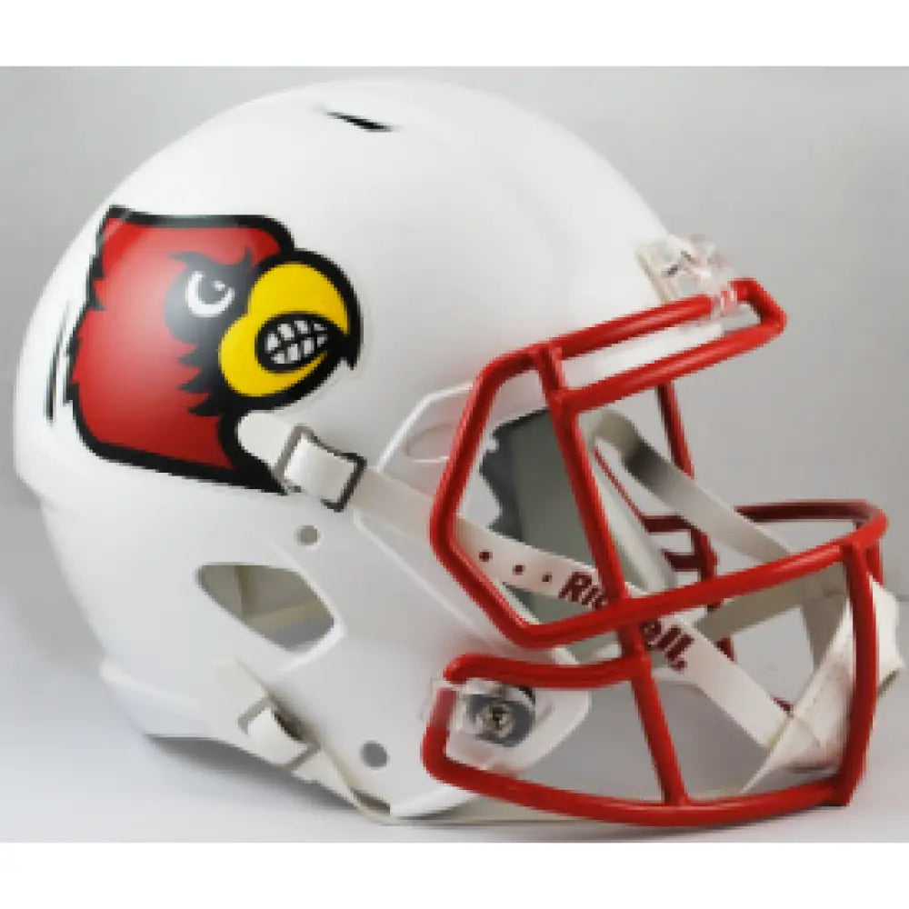 Louisville Cardinals Full Size Speed Replica Football Helmet - NCAA