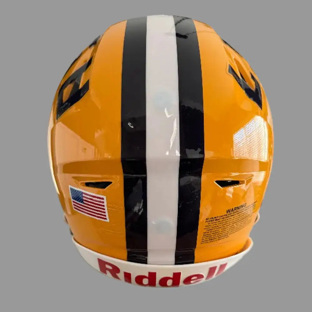 LSU Tigers Full Size Authentic Speedflex Football Helmet - NCAA