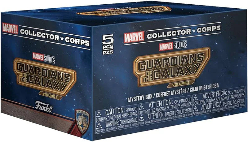 Marvel Collector Corps Box (Guardians of the Galaxy Vol 3, Unsealed, Shirt Size M)