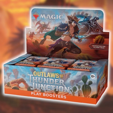 Outlaws of Thunder Junction - Play Booster Display