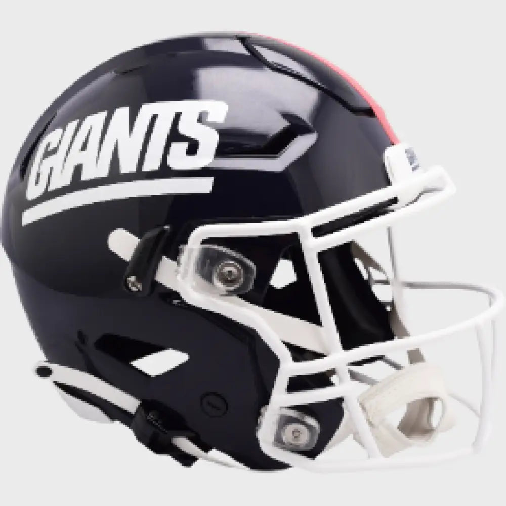 New York Giants Full Size Authentic 1981 to 1999 SpeedFlex Throwback Football Helmet - NFL