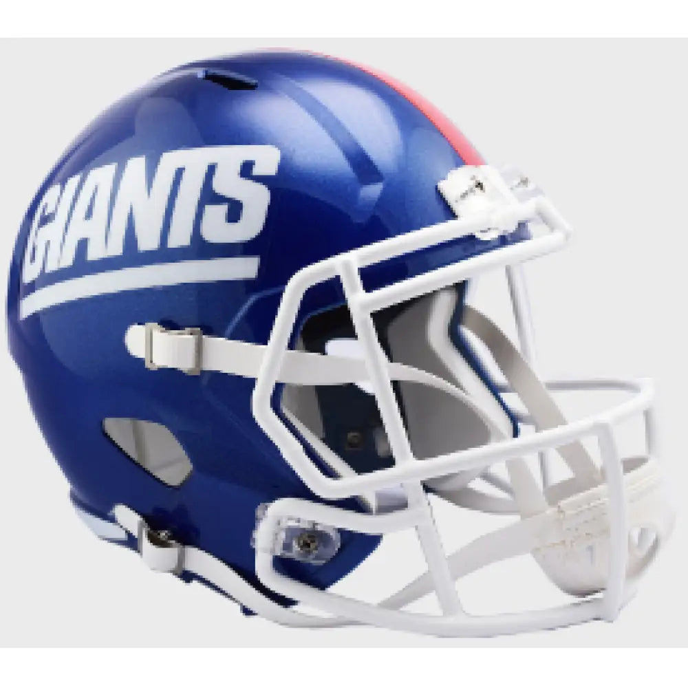 New York Giants Full Size Speed Replica Football Helmet Color Rush - NFL
